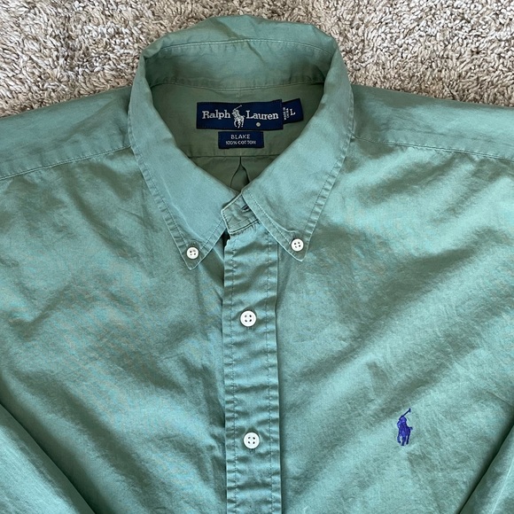 Polo Ralph Lauren Other - **POLO RALPH LAUREN** Blake button down SIZE LARGE